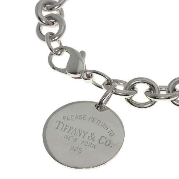 TIFFANY Silver Charm Bracelet